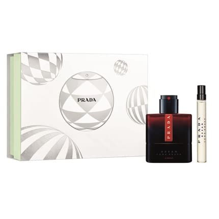 Prada Luna Rossa Ocean Parfum Set + Coffret (Coffret) Mixte 50ml - Maison des fragrances