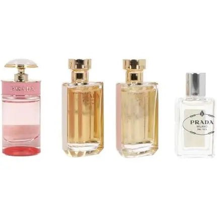 Prada Shaneel Enterprises Limited Mini Giftset Candy Florale La Femme L'Eau Les Infusions De Iris Eau de Parfum 7oz pour femme - Maison des fragrances