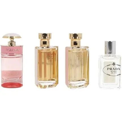 Prada Shaneel Enterprises Limited Mini Giftset Candy Florale La Femme L'Eau Les Infusions De Iris Eau de Parfum 7oz pour femme - Maison des fragrances