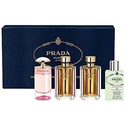 Prada Shaneel Enterprises Limited Mini Giftset Candy Florale La Femme L'Eau Les Infusions De Iris Eau de Parfum 7oz pour femme - Maison des fragrances