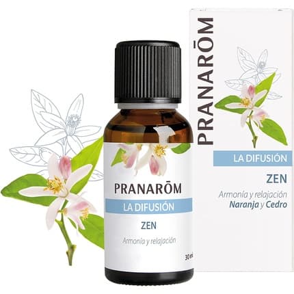 Pranarôm La Difusion Zen 30ml Unisexe - Maison des fragrances