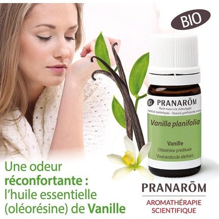 Pranarôm Vainilla Bio 5ml Unisexe - Maison des fragrances