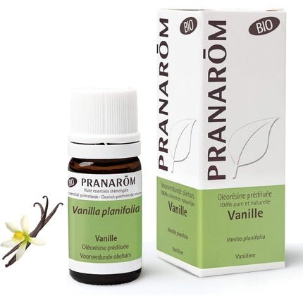 Pranarôm Vainilla Bio 5ml Unisexe - Maison des fragrances
