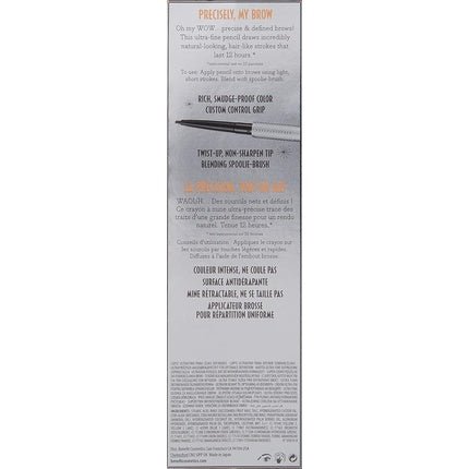 Precisely, My Brow Pencil by Benefit 04 Medium Shadow 0.08g - Maison des fragrances