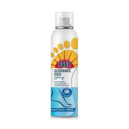 Prep Deodorant Foot Spray against Odor with Eucalyptus and Menthol 150ml - Maison des fragrances