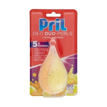 Pril Deo-Perls, Deodorant Dishwasher Lemon, 60 Pieces Déodorant (Déo) Mixte - Maison des fragrances