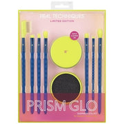 Prism Glo 7 - Piece Eye Brush Set & Cleanser - Maison des fragrances