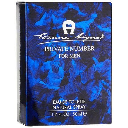 Private Number by Etienne Aigner for Men Eau de Toilette Spray 1.7 oz - Maison des fragrances