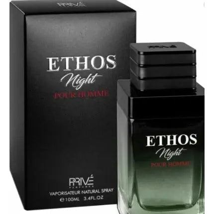 Prive By Emper Prive Ethos Night Eau de Parfum (EDP) Mixte 100ml - Maison des fragrances