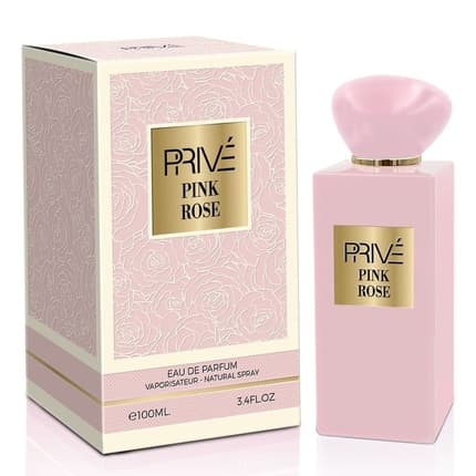 Prive Pink Rose Eau de Parfum 100 ml - Floral - Maison des fragrances