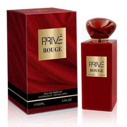 Prive Rouge By Prive Eau de Parfum 100 ml - Maison des fragrances