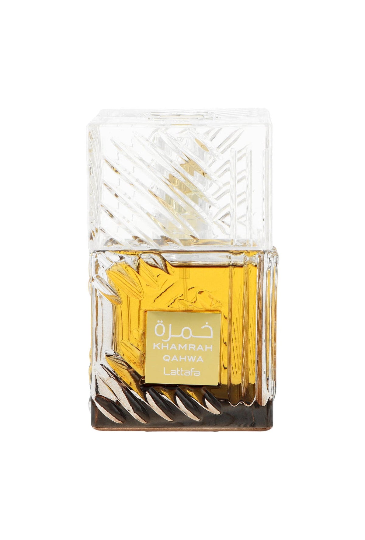 Lattafa Khamrah Qahwa Eau De Parfum Spray 100ml
