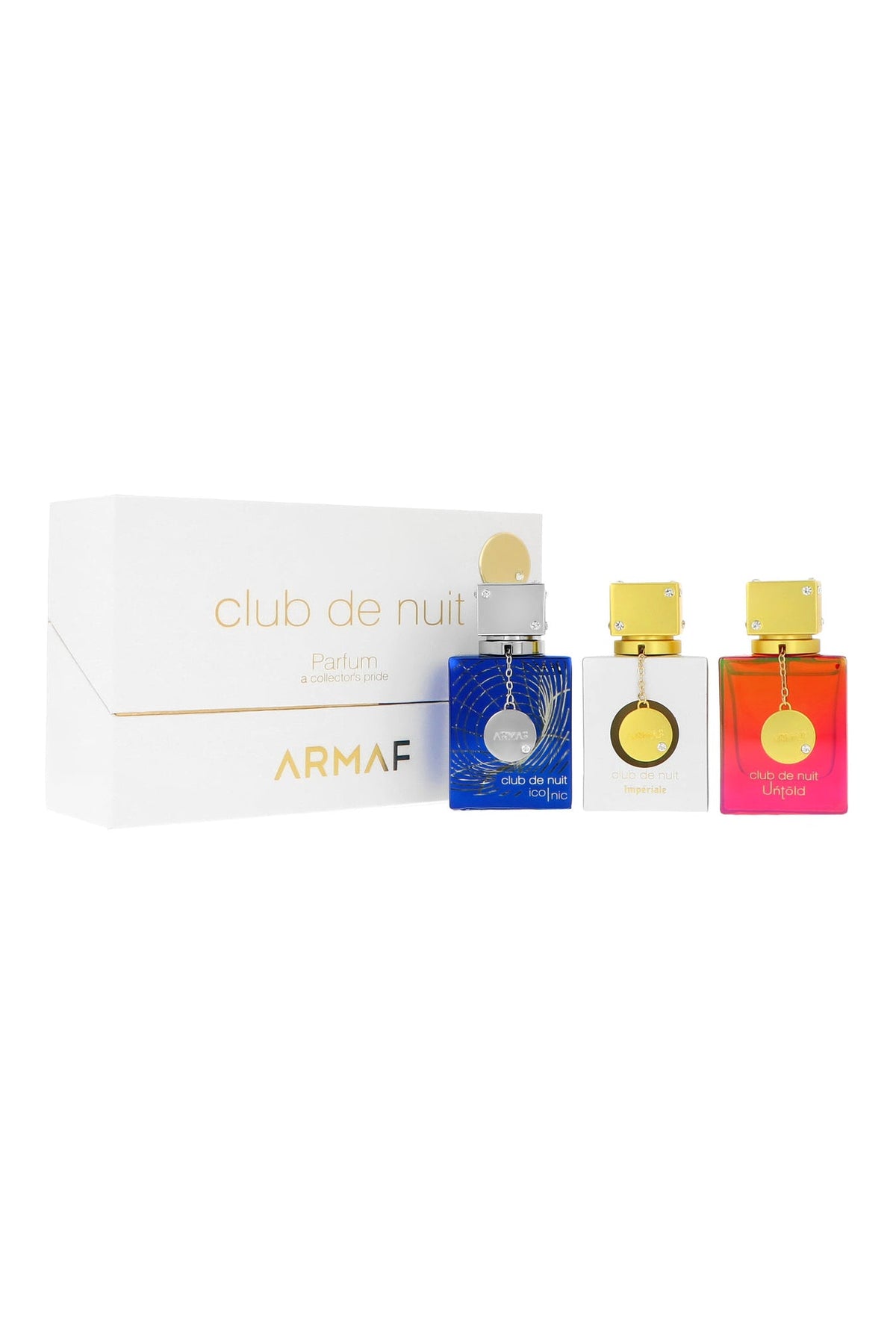 Armaf Club de Nuit Trio Coffret (Coffret) Mixte
