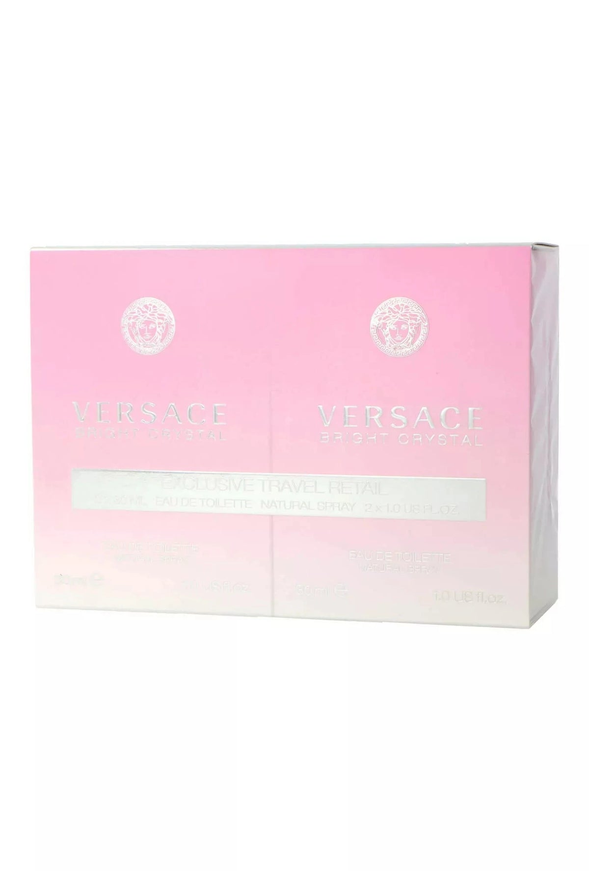 Versace Bright Crystal Women's Gift Set 60ml - Pack of 2
