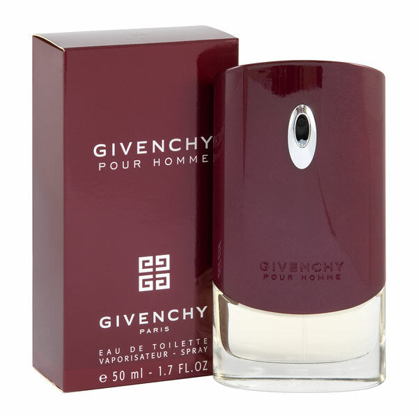 Givenchy for men's eau de toilet spray 50ml