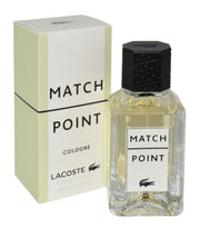 Lacoste Match Point Cologne Eau De Toilette 50ml Men Spray
