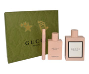 Gucci Bloom 3-Piece Set d Body Lotion Floral 2.38 Fl Oz Eau de Parfum for Women
