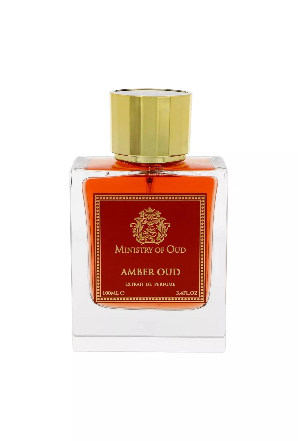 Ministry Of Oud Amber Extrait De Perfume 100ml