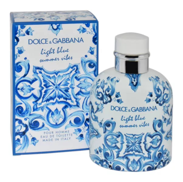 Dolce & Gabbana Light Blue Summer Vibes Pour Homme Eau De Toilette 125ml