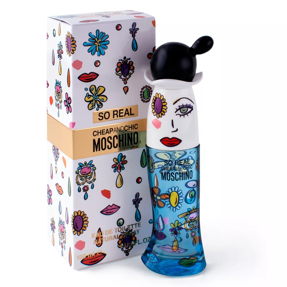 Moschino So Real Eau De Toilette 100ml Women Spray