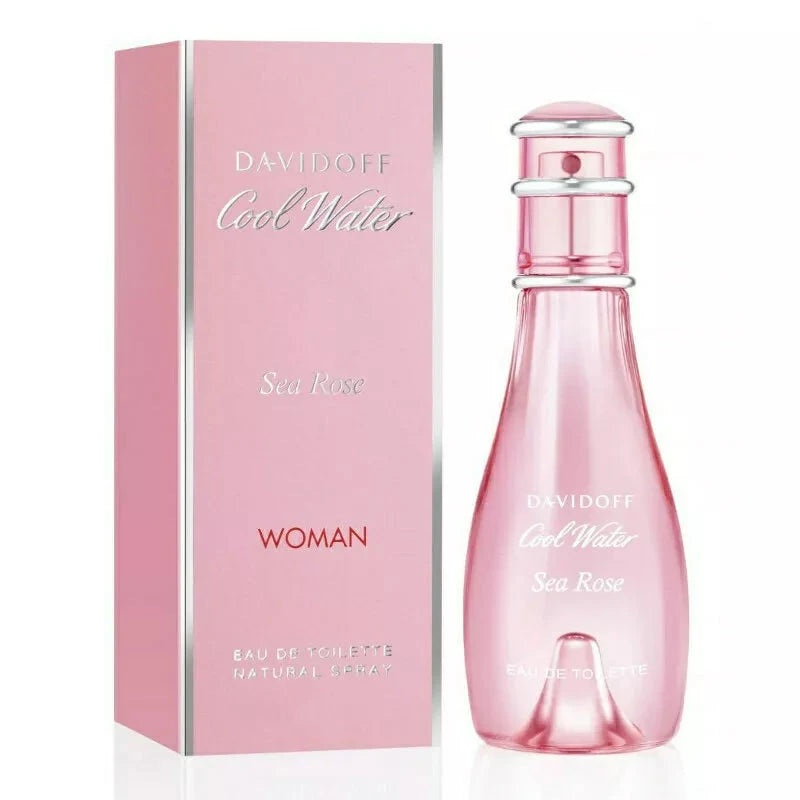 Davidoff Cool Water Sea Rose Eau De Toilette 100ml For Women