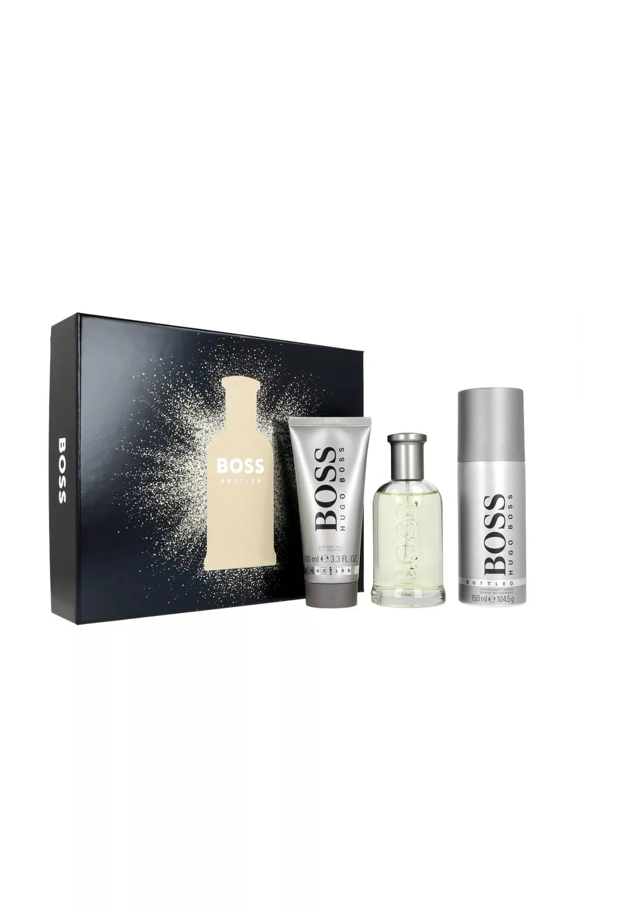 Hugo Boss Bottled Eau Toilette Coffret 100 ml