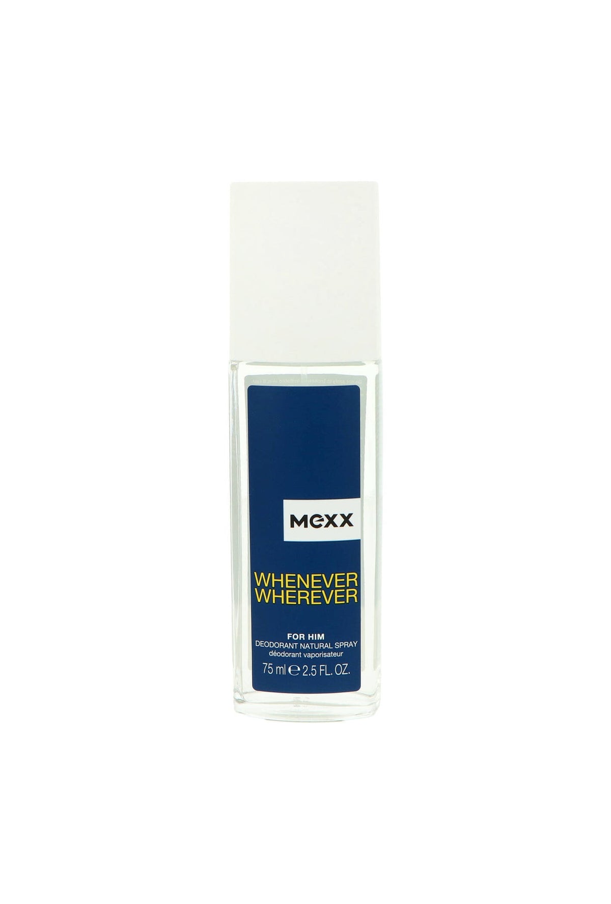 Mexx Whenever Wherever Déodorant Homme 75 ml