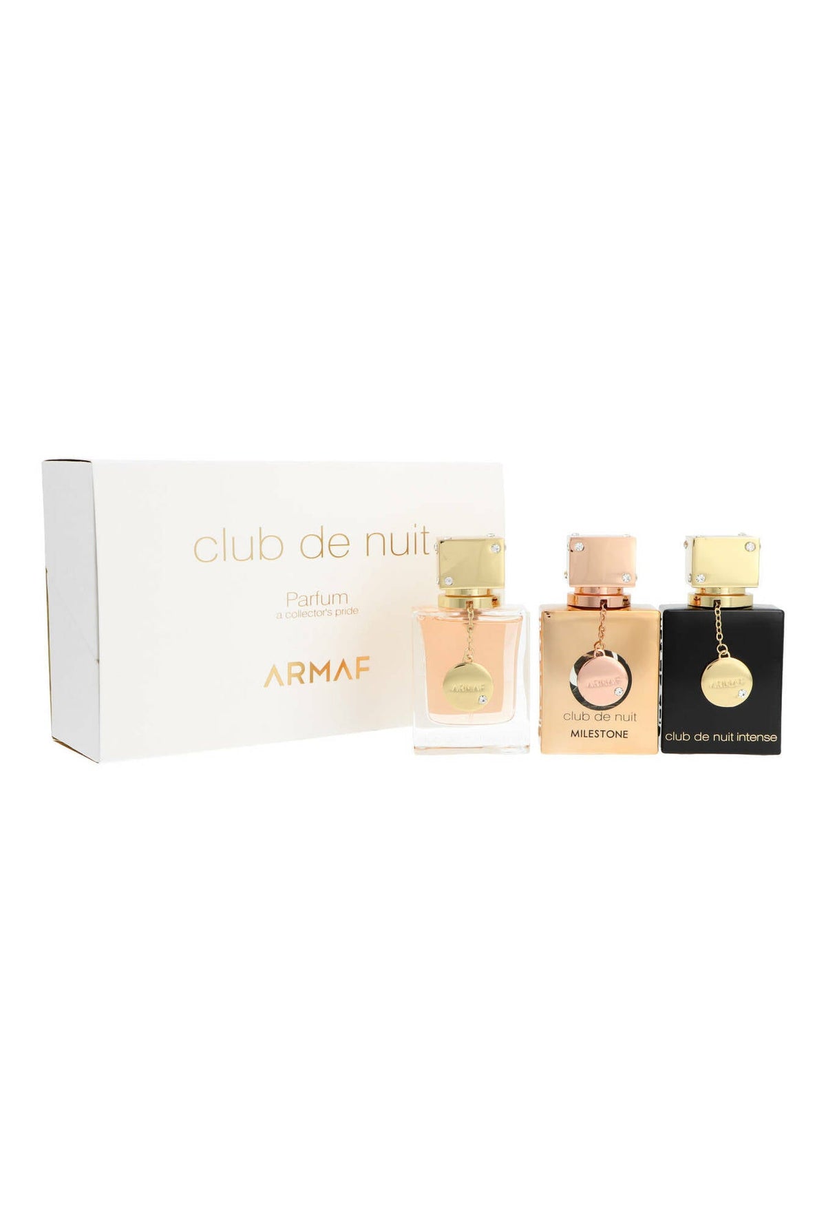 Armaf Night Club Perfume Three Piece Gift Set Woman 90ml