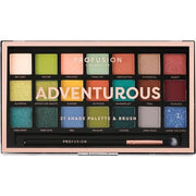 Profusion Adventurous Eyeshadow Palette With Brush - 21 Shades - Maison des fragrances