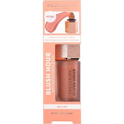 Profusion Cosmetics Blush Hour Liquid Cream Blush Billini 6ml - Maison des fragrances