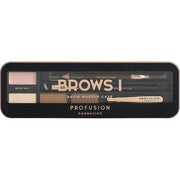 Profusion Cosmetics Eyebrow Pro Makeup Case Light Medium Multicolour - Maison des fragrances