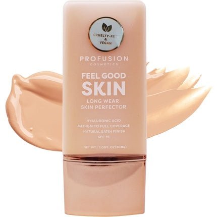 Profusion Cosmetics Feel Good Skin Longwear Skin Perfector 30ml Fair 03 - Maison des fragrances