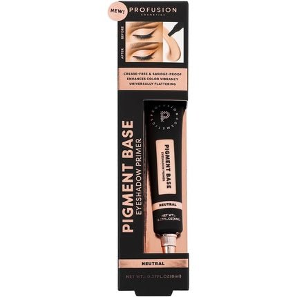Profusion Cosmetics Pigment Base Eyeshadow Primer Neutral - Maison des fragrances