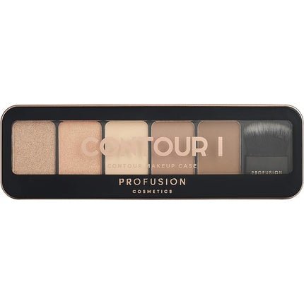 Profusion Cosmetics Pro Makeup Case Contour I Light Medium - Maison des fragrances