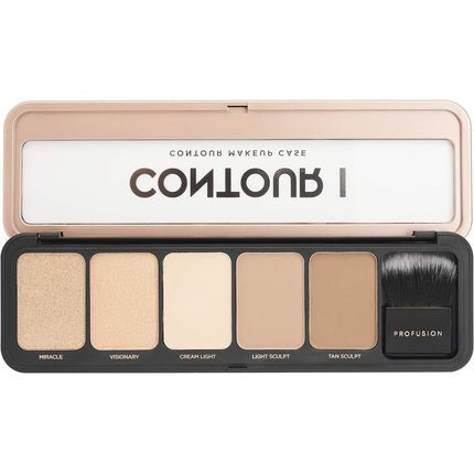 Profusion Cosmetics Pro Makeup Case Contour I Light Medium - Maison des fragrances