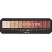 Profusion Cosmetics Pro Makeup Case Eyeshadow Palette for Amber Eyes - Maison des fragrances