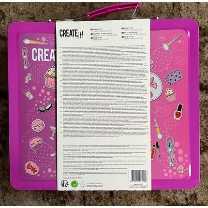 Promo Create It Small Makeup Case Canenco - Maison des fragrances