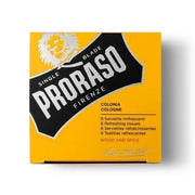 Proraso Refreshing Cologne Tissues Wood Spice - 6 Pack Eau de Cologne (EDC) Mixte - Maison des fragrances