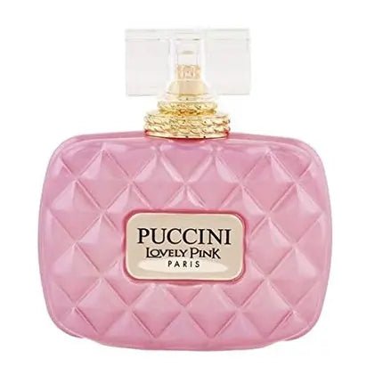 Puccini Lovely Pink Feminine 3.4 fl.oz Eau de Parfum (EDP) Mixte 100ml - Maison des fragrances