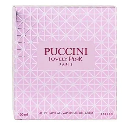 Puccini Lovely Pink Feminine 3.4 fl.oz Eau de Parfum (EDP) Mixte 100ml - Maison des fragrances