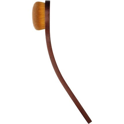 Puder Rouge Highlighter and Contour Brush with Soft Touch Fiber Vegan Synthetic Size 13 Made in Germany - Maison des fragrances