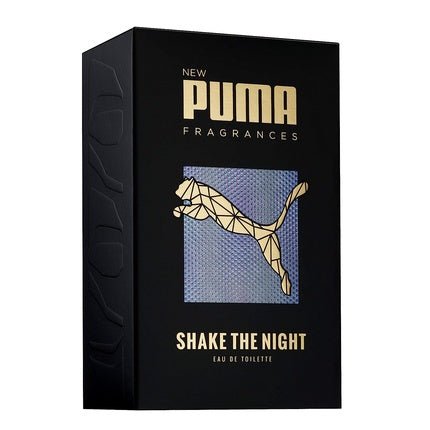 Puma Shake The Night Eau de Toilette Natural Spray Vaporisateur 50ml - Maison des fragrances