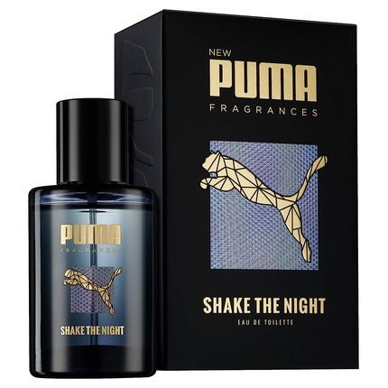 Puma Shake The Night Eau de Toilette Natural Spray Vaporisateur 50ml - Maison des fragrances