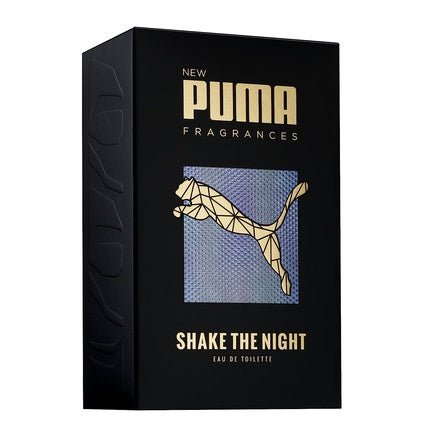 Puma Shake The Night Eau de Toilette Natural Spray Vaporisateur 50ml - Maison des fragrances
