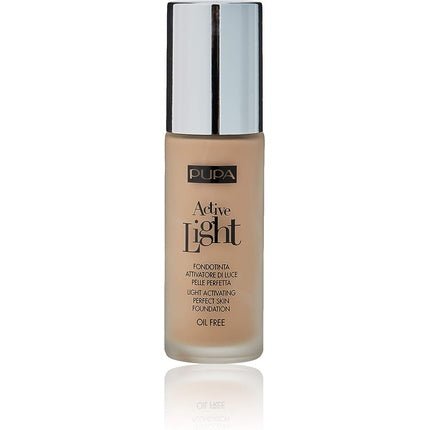 Pupa Active Light Foundation 021 Warm Beige 30ml - Maison des fragrances