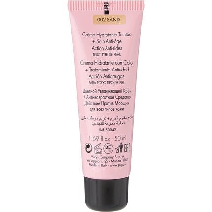Pupa BB Cream Plus Anti - Aging No. 002 Sand - Maison des fragrances