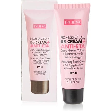 Pupa BB Cream Plus Anti - Aging No. 002 Sand - Maison des fragrances