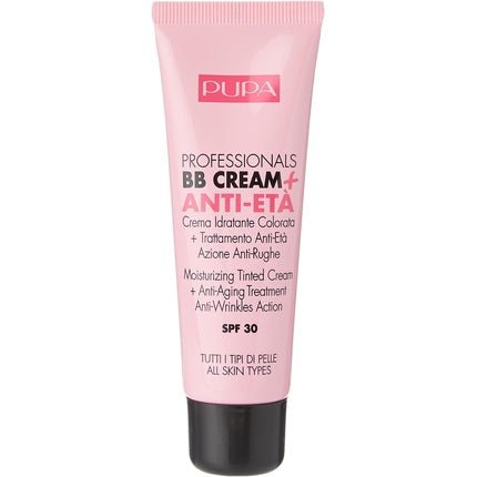 Pupa BB Cream Plus Anti - Aging No. 002 Sand - Maison des fragrances