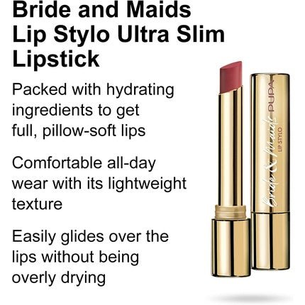 Pupa Bride & Maids Lip Stylo 002 Maid Of Honor - Maison des fragrances