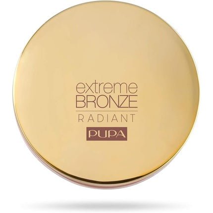 Pupa Bronzing powder Face powder Extreme Bronze Radiant 010 Biscuit - Maison des fragrances
